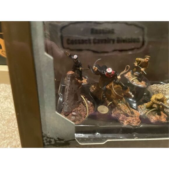 Russian Cossack Cavalry Division Forces of Valor Die-cast 1:72 Scale 2007 New - Picture 4 of 6